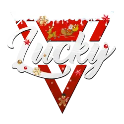 LuckyV Logo